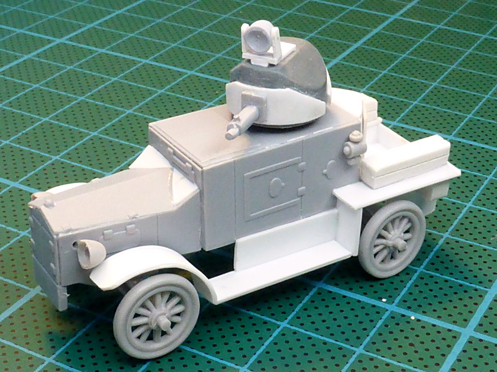 1/35 Rolls Royce British Armored Car Meng Tfc-1310