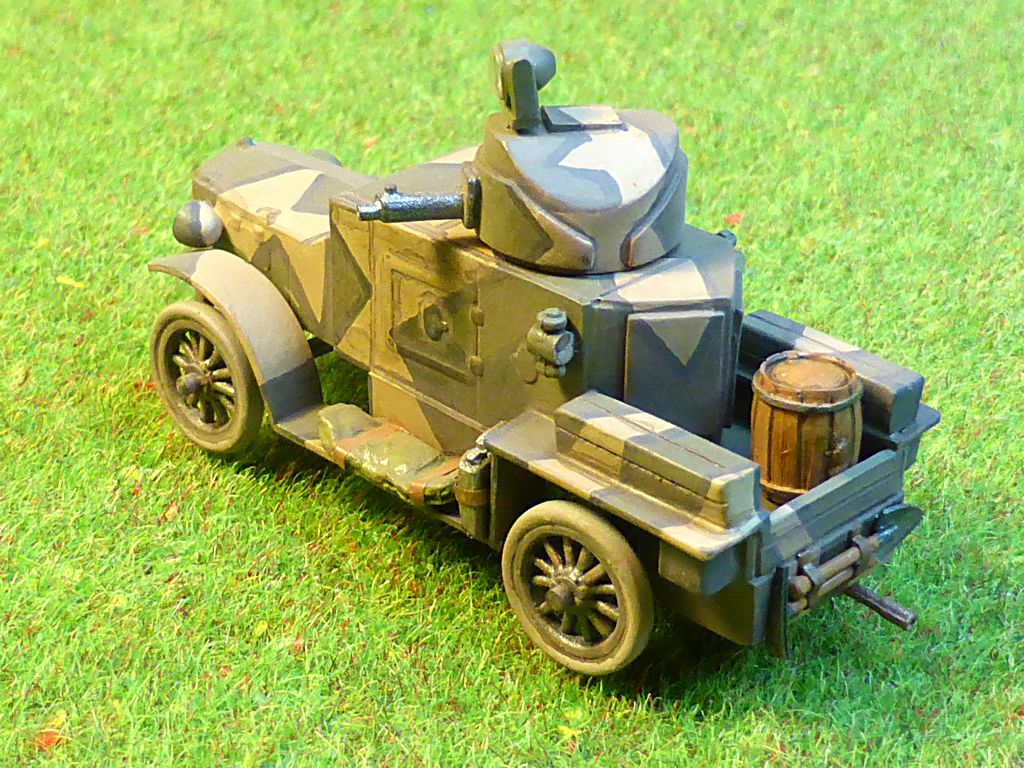 1/35 Rolls Royce British Armored Car  Meng Tfc-2510