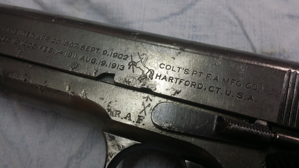 Colt 1911 RAF en 455 - Page 2 20150518