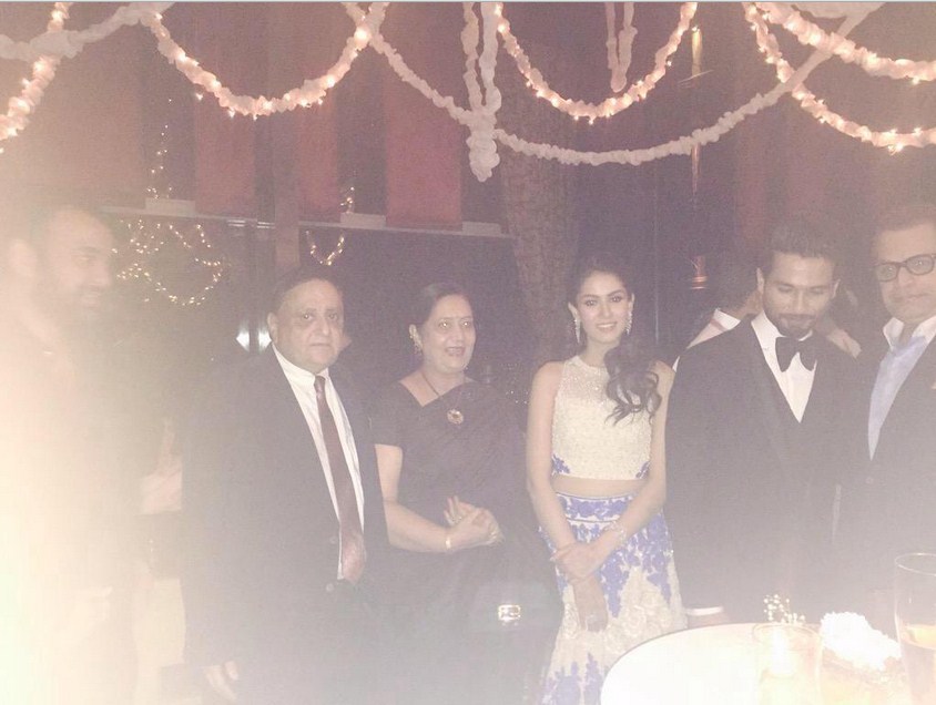 نجوم بوليود في حفل استقبال العريس شاهيد كابور و عروسته Shahid10