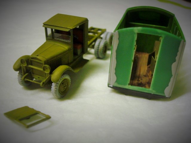 Hydroplane SPL et camion atelier Dsc02735