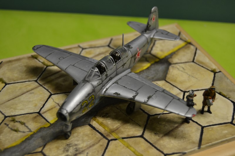 * 1/72 Yakovlev Yak 17 UTI    AMODEL - Page 2 Dsc_3515