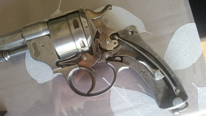 restauration sommaire d'un revolver 1873 910