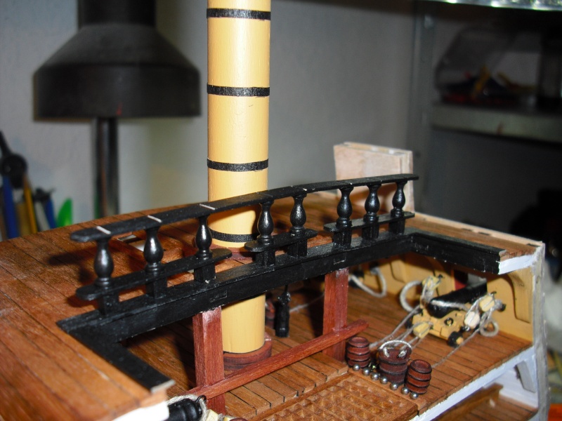 HMS Victory als Querschnittmodell  FERTIG - Seite 3 Cimg2216