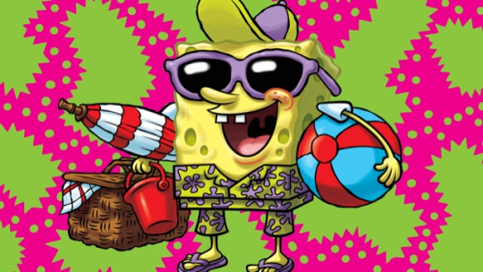 vacances d'été Sponge11