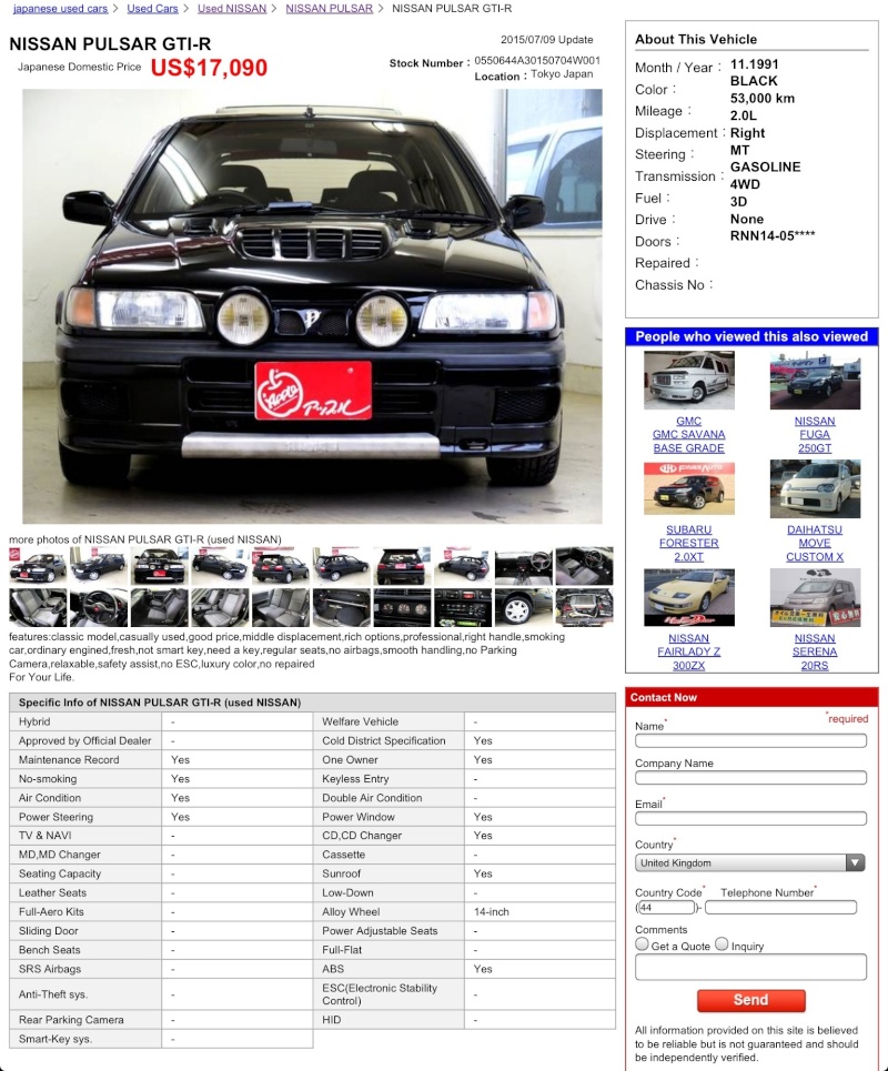 Amazing Gtir (to import) £11115.45-worth it? Image15