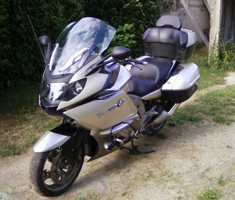 BMW K1600 GTL Photos13