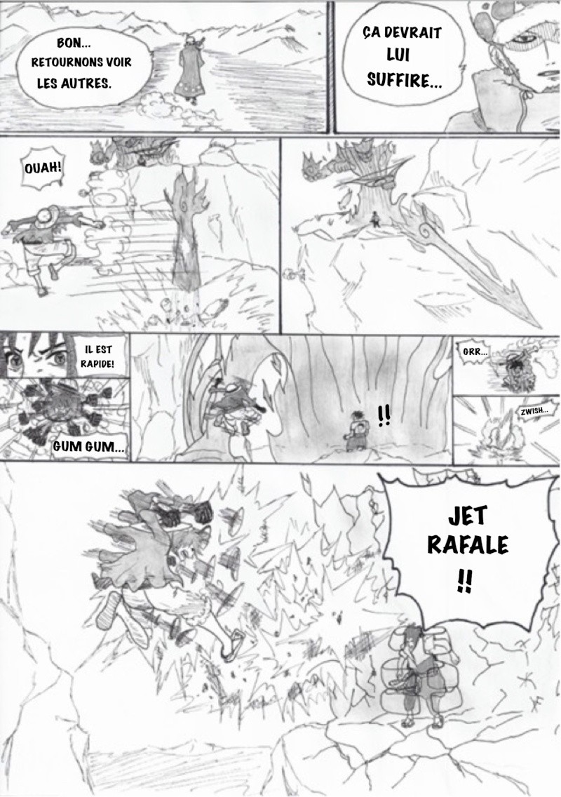 Manga NARUTO/ONE PIECE Image21