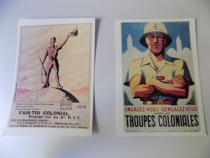 Les affiches "Engagez-vous, rengagez-vous dans les troupes coloniales" Dscn0339