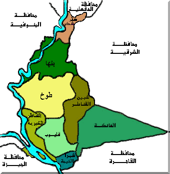 خرائط القلوبية Kalubi10