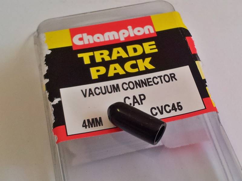 Vacuum tube caps Vacuum10