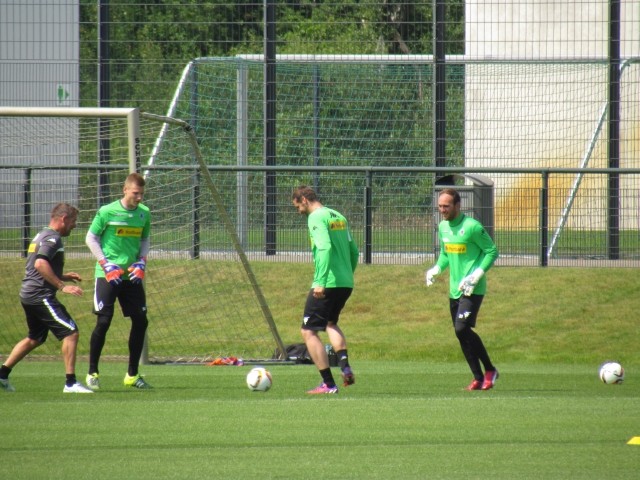Trainingsauftakt der Saison 2015/2016... Img_8212