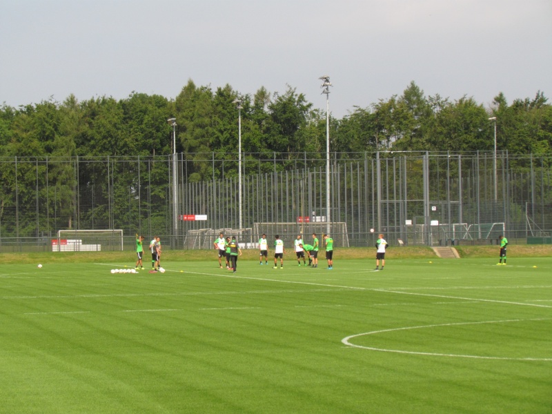Erstes Training mit Nico Schulz - Trainingsbericht vom 19.08.2015 Img_9512