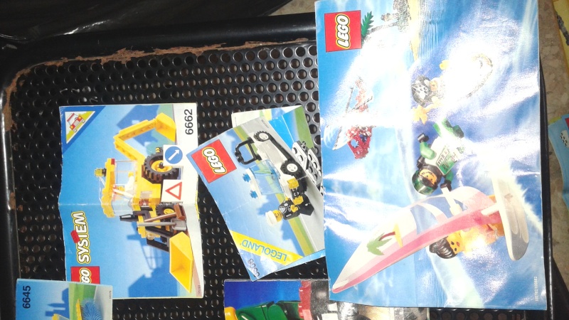 lego - lotto istruzioni e cataloghi LEGO anni 80-90 20150812