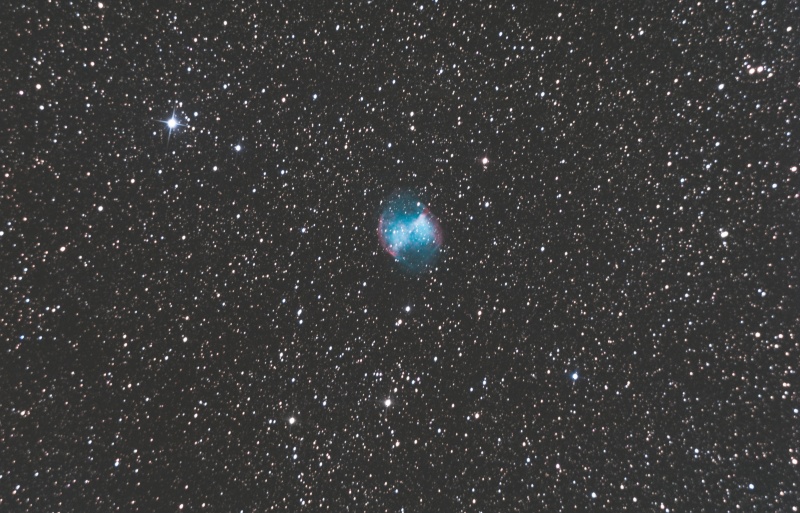 M27 Nébuleuse planetaire et NGC 7023 3eme partie M27pix10