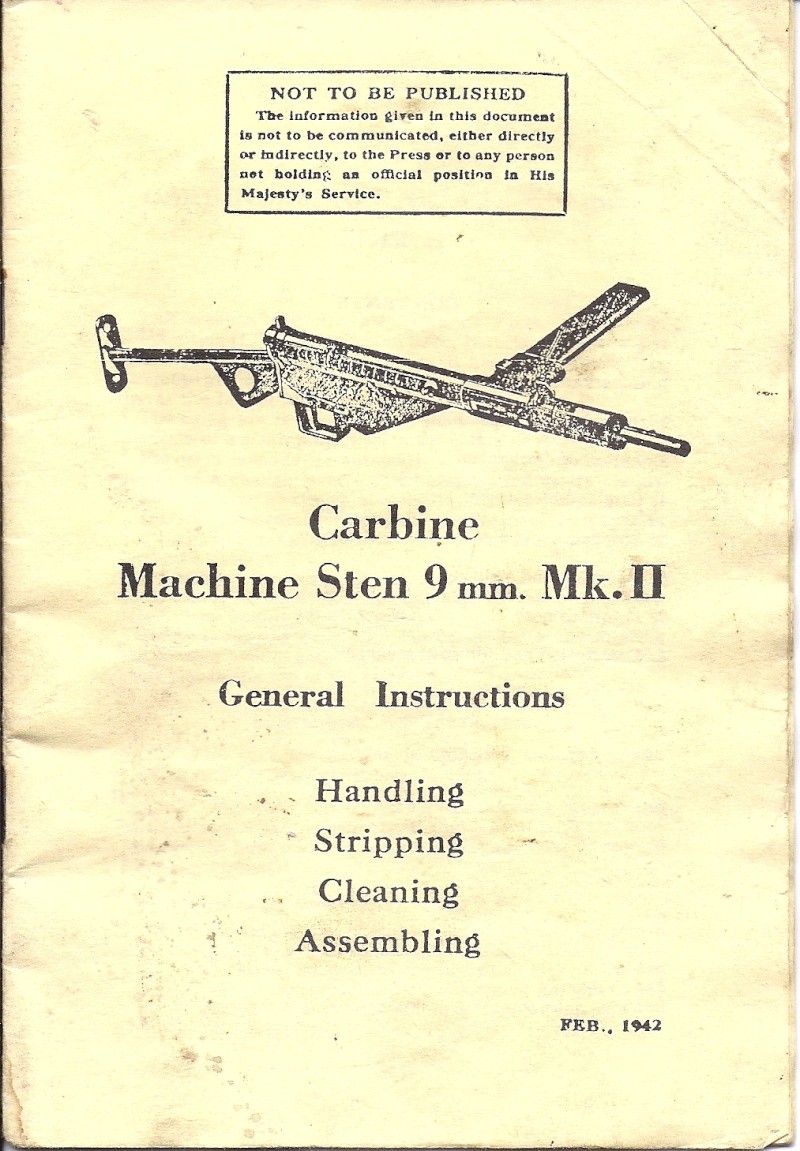 livret pour sten Sten110