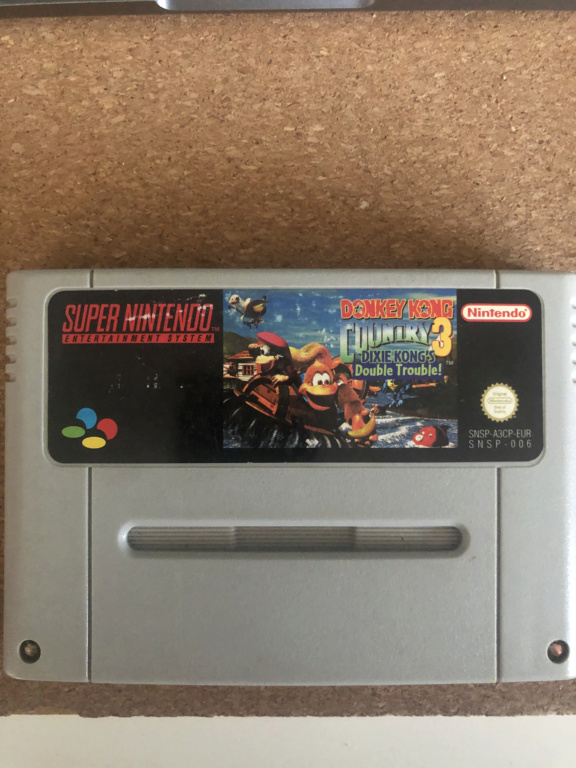 [VDS] Lot SNES console et plus de 60 jeux Img_4111