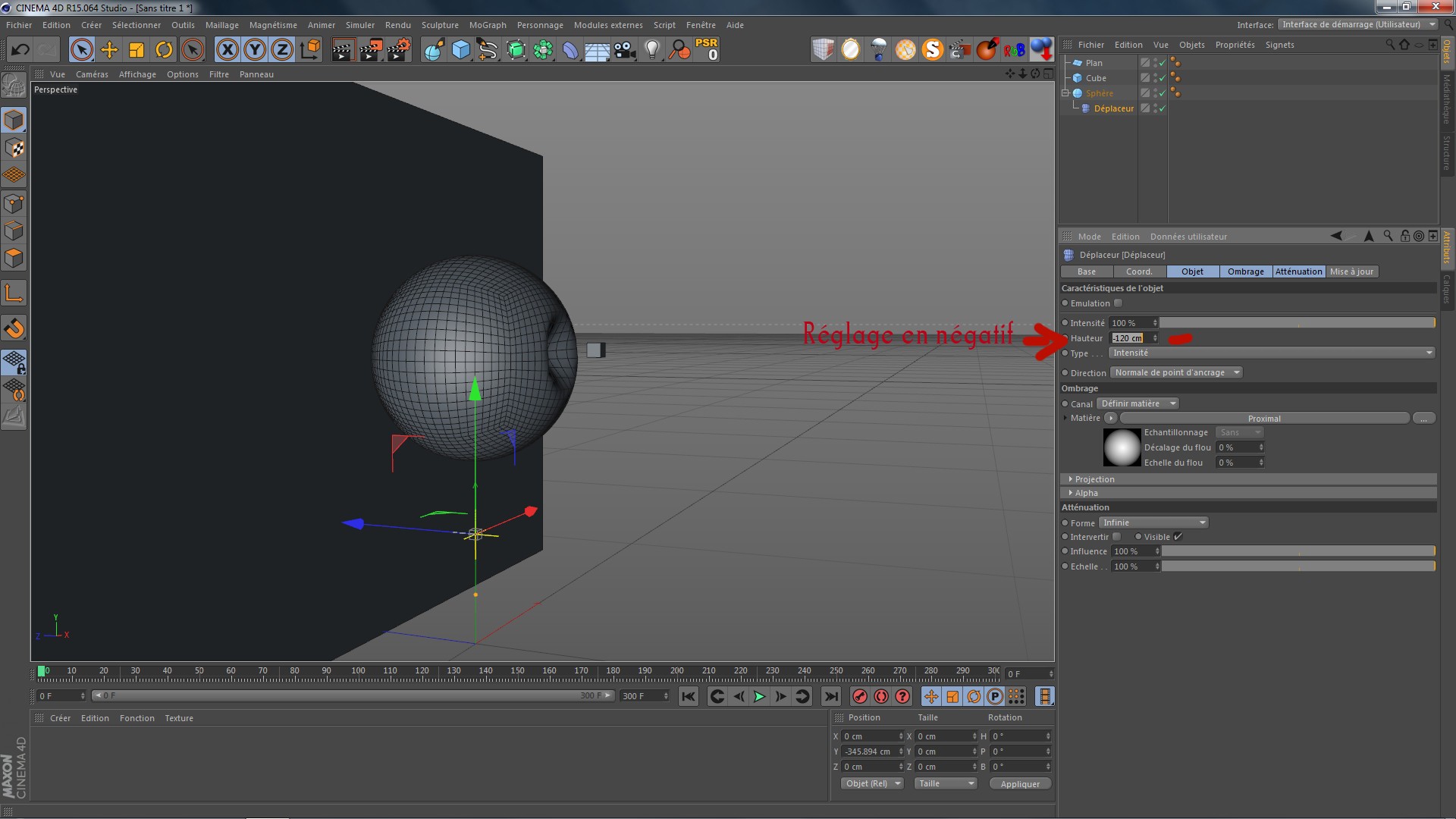 tuto effet proximal avec déplaceur et bruit Tuto_p13