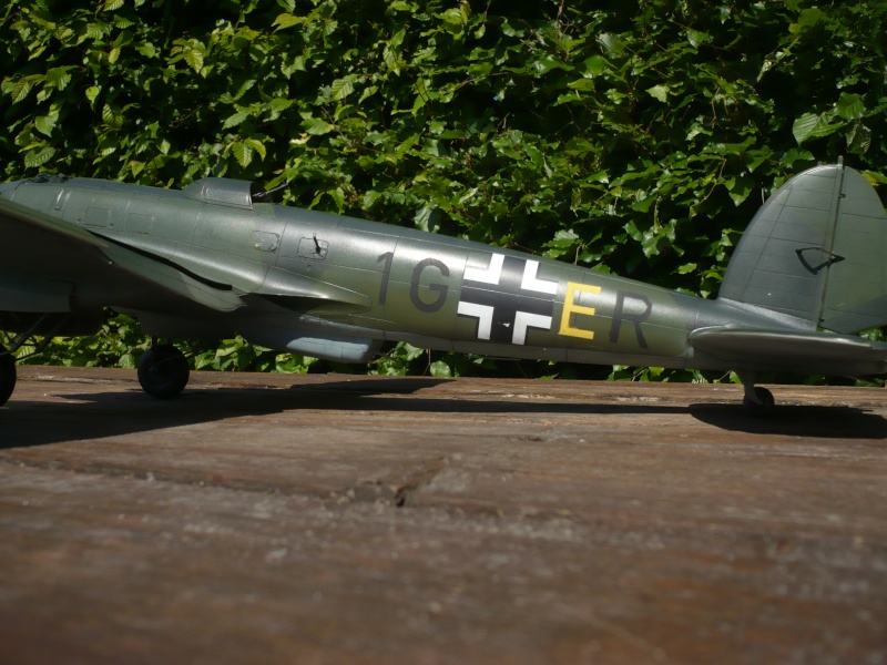 Heinkel He-111 H16 Uffz Hubert-Ludwig Pflaum KG-27 Boelcke Revell 32e - Page 7 P1080819