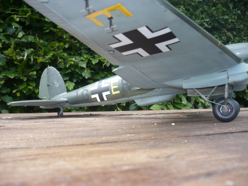 Heinkel He-111 H16 Uffz Hubert-Ludwig Pflaum KG-27 Boelcke Revell 32e - Page 7 P1080830