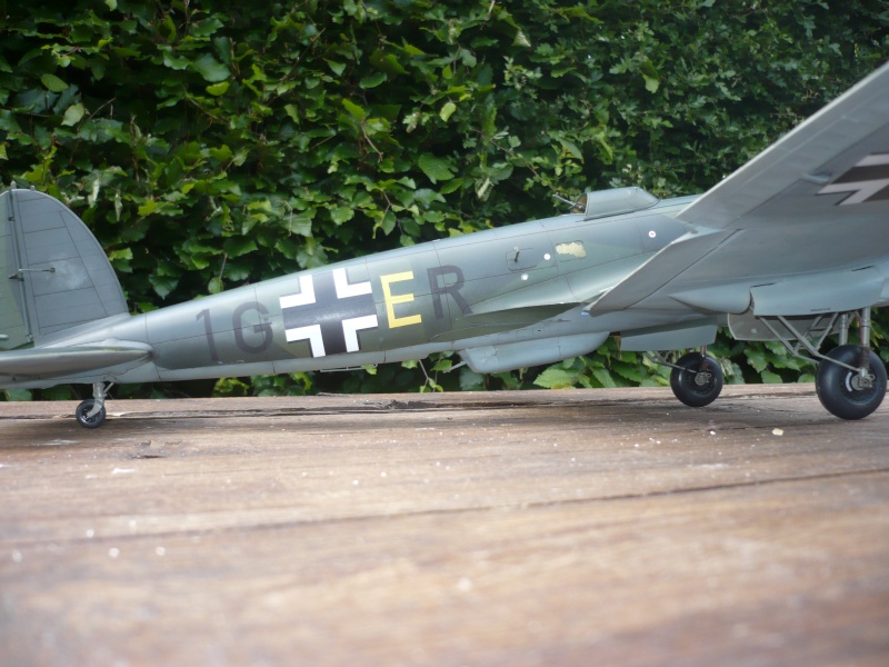 Heinkel He-111 H16 Uffz Hubert-Ludwig Pflaum KG-27 Boelcke Revell 32e - Page 7 P1080831