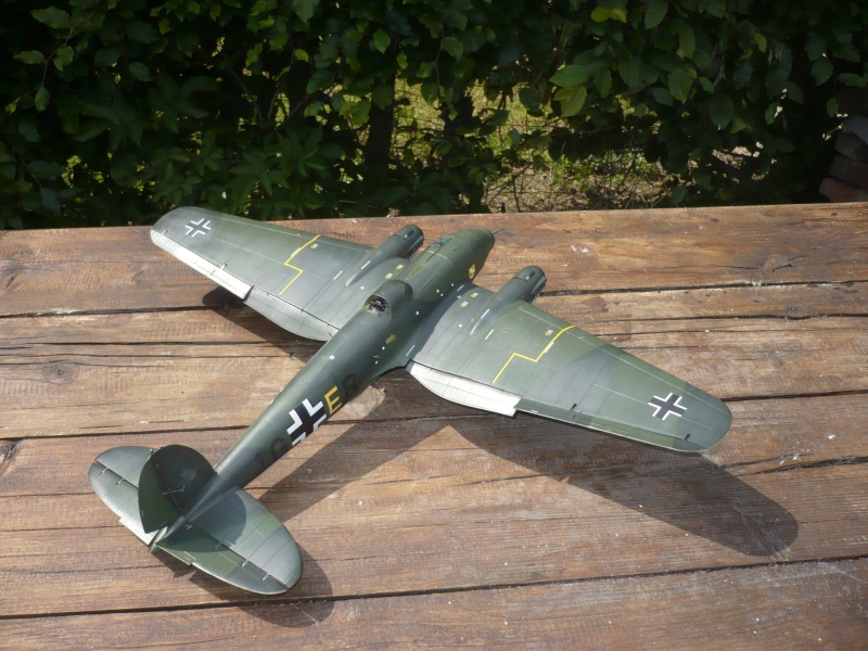 Heinkel He-111 H16 Uffz Hubert-Ludwig Pflaum KG-27 Boelcke Revell 32e - Page 7 P1080833