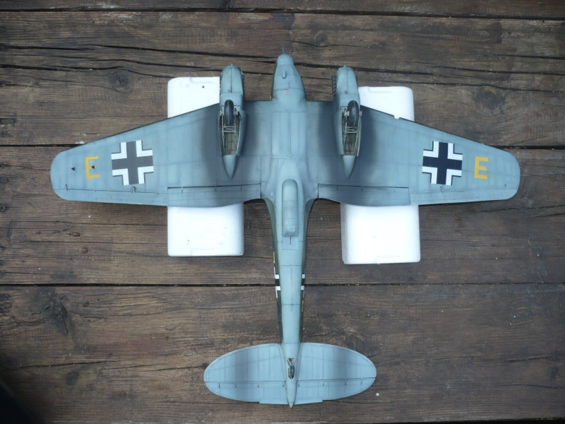 Heinkel He-111 H16 Uffz Hubert-Ludwig Pflaum KG-27 Boelcke Revell 32e - Page 8 P1080837