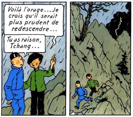 Falaises, à pics et précipices - Page 8 Tintin11