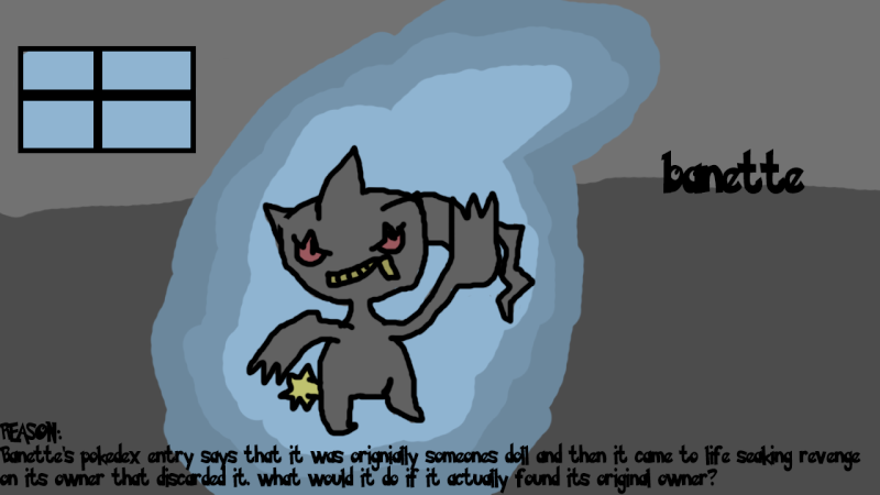 The pokemon drawing challenge! (the thirty day endeavor) - Page 4 Banett10