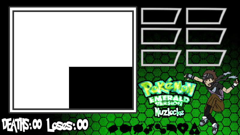 Pokemon emerald Nuzlocke Sidebar Pokemo13
