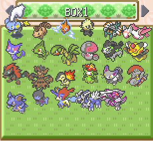 Pokemon Dark rising nuzlocke Screen19