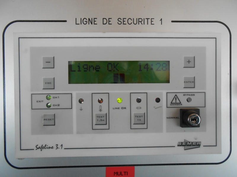 Exploitation - Conduire un télésiège débrayable Comman10