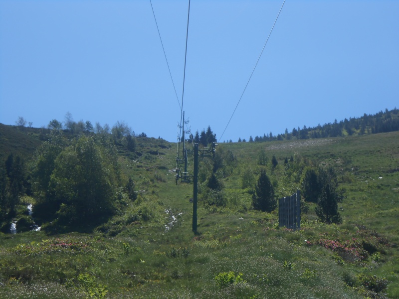 Téléski débrayable (TKD) Mounégou Ligne-13