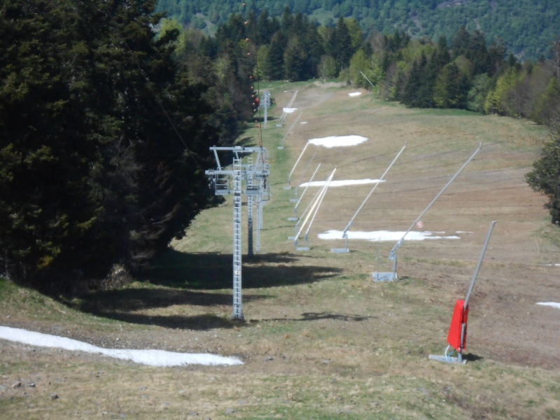 Téléski à enrouleur (TKE) de la Record Ligne-16