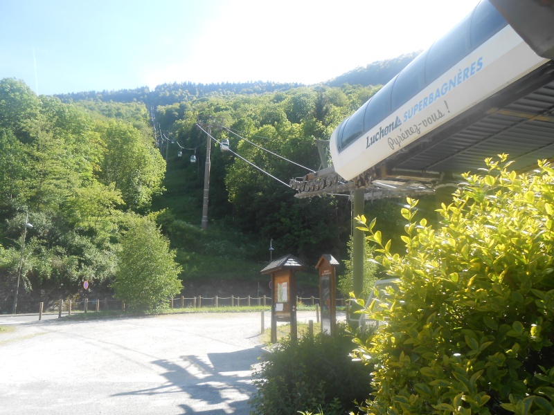 Télécabine débrayable 4 places (TCD4) Luchon Superbagnères Ligne-18