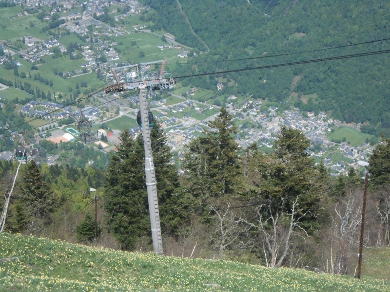 Télécabine débrayable 4 places (TCD4) Luchon Superbagnères P25-tc10