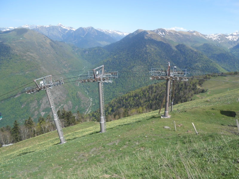 Télécabine débrayable 4 places (TCD4) Luchon Superbagnères P27-2610