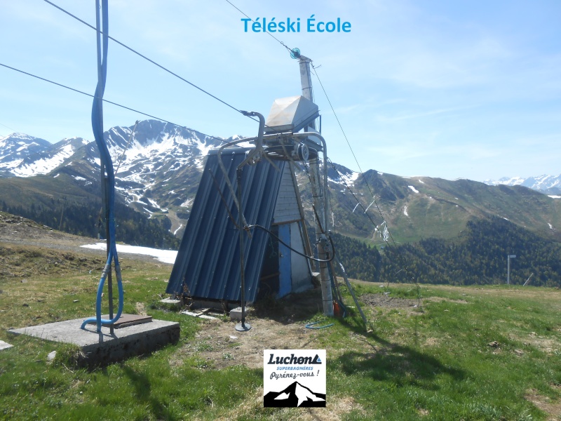 Téléski fixe école Tk-eco10