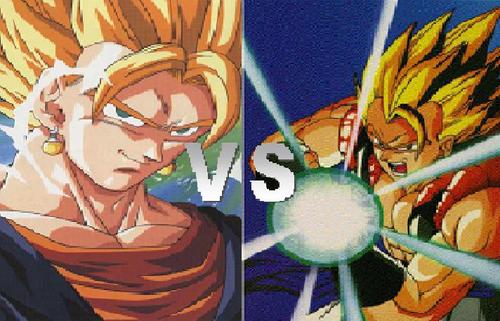 Vegito Vs Gogeta