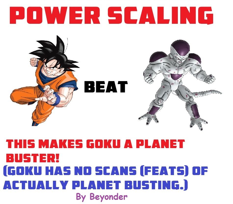 Why Power Scaling Doesnt Work Dragon Ball Z Or Other Series Power_10