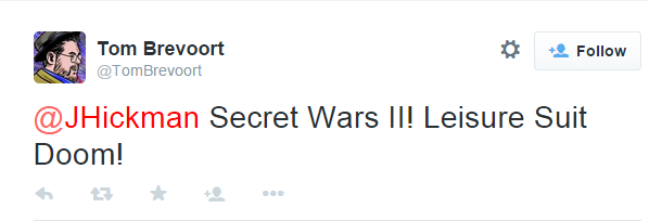 Secret Wars II (Secret Wars 2) Confirmed Sw210