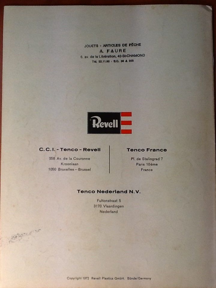 les achats de Jacques - Page 2 Revell34