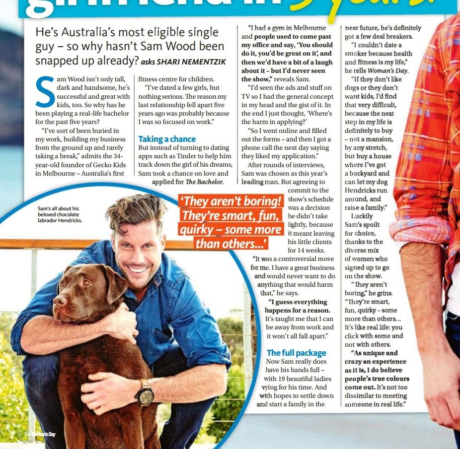Bachelor Australia - Season 3 - Sam Wood - (Male) - Media - SM- Vids - *Sleuthing* - *Spoilers* - NO Discussion - Page 3 110