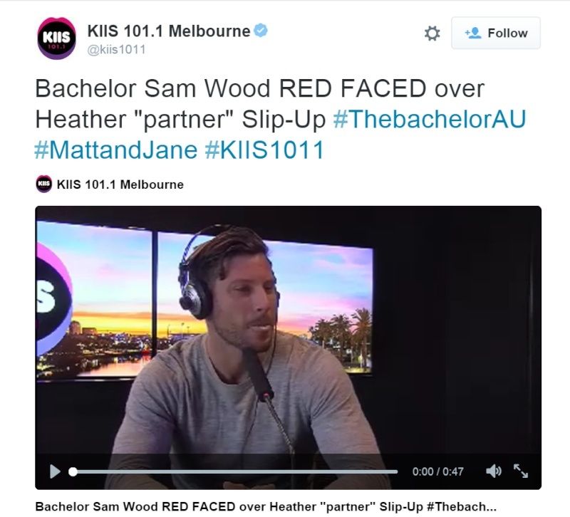 teamheather - Bachelor Australia - Season 3 - Sam Wood - (Male) - Media - SM- Vids - *Sleuthing* - *Spoilers* - NO Discussion - Page 6 T7676710