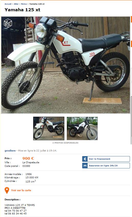 125XT, ça vaut quoi ? 125xt10