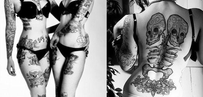 CHARME - Les plus belles femmes sont tatouées... - Page 4 Thumb_11