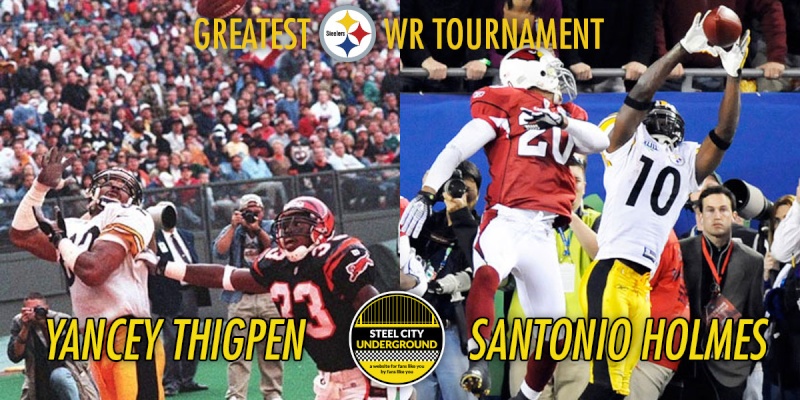 Greatest Steelers WR tournament 01-03-10