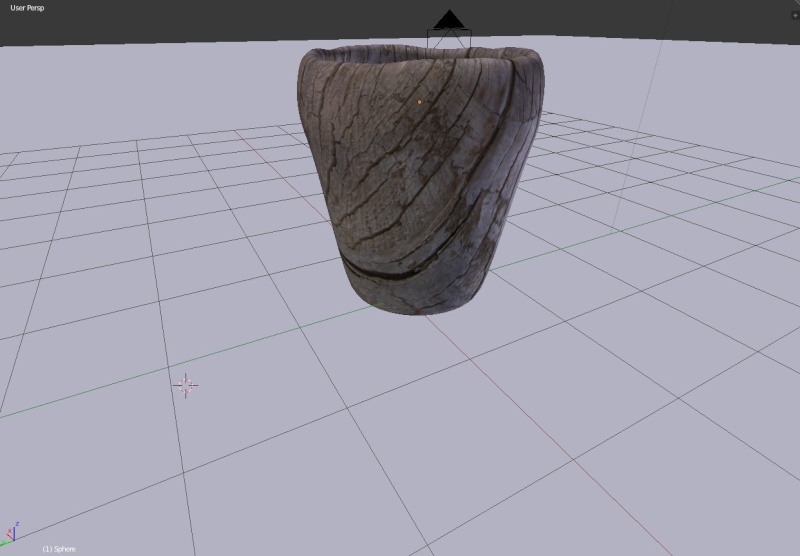 3D Model: Wood Cup Bandic11