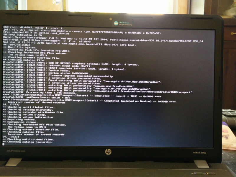 REGROUPEMENT PROBLÈMES  CLEF USB  OSX Img_2011