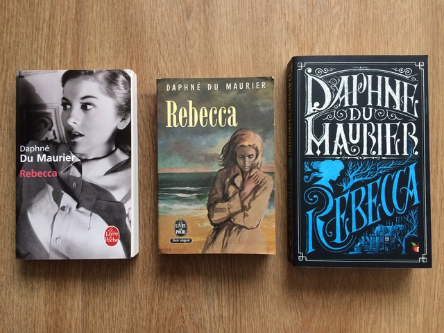 Ma collection Daphne du Maurier Img_2911